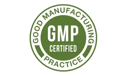 JellyBlue GMP certified