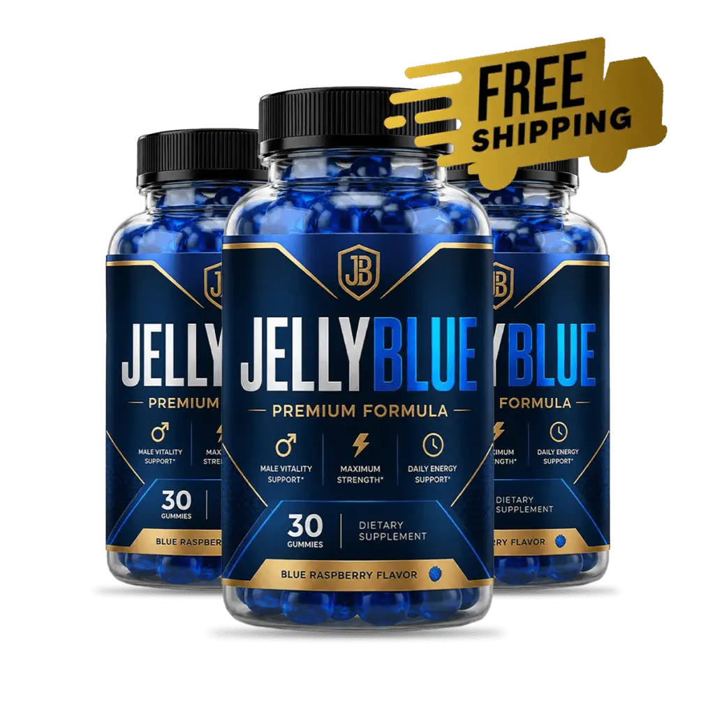 JellyBlue 3 pack