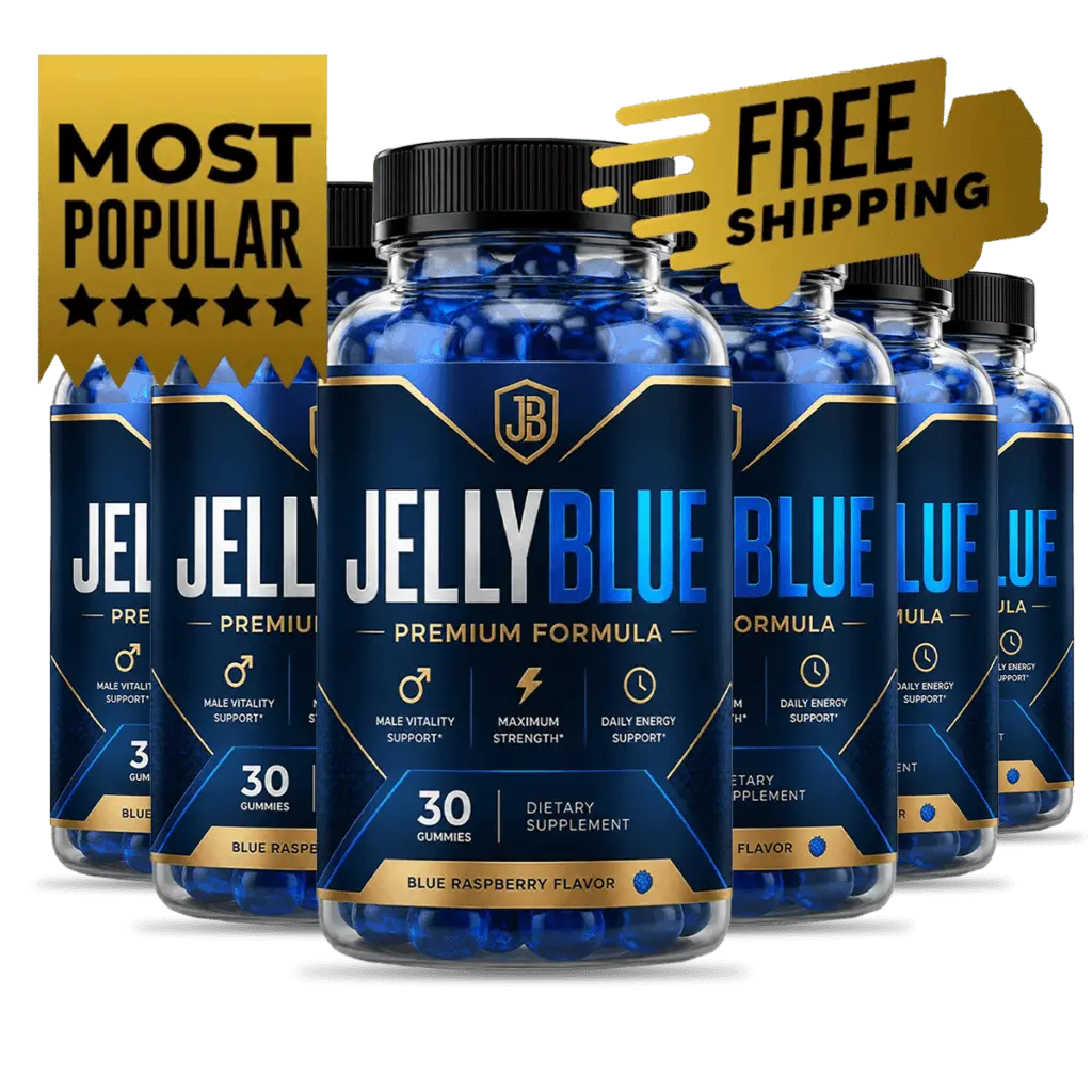 JellyBlue 6 pack