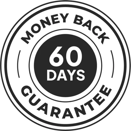 JellyBlue 60 day money back guarantee
